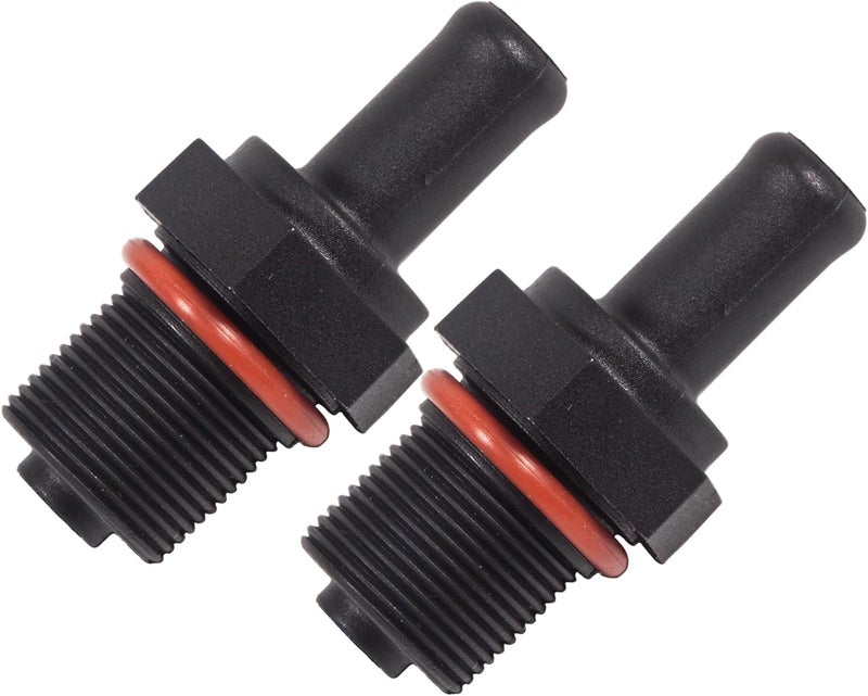 BEONEO 26740-2G000 045-0404 For Hyundai Elantra Sonata PCV Valve GT Genesis Coupe Kona Santa Fe Tucson; kia Forte Soul Optima Rondo Seltos Sorento 1.6L 1.8L 2.0L 2.4L 3.3L 267402G000 PCV490 2PCS - Image 1